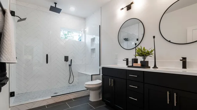 Walk-in shower in Chula Vista, CA